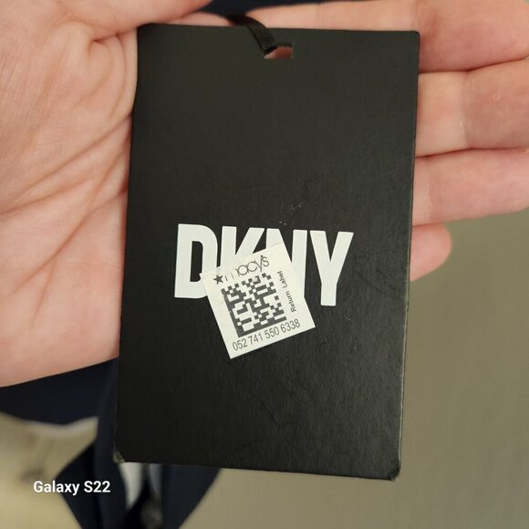 DKNY Blue Blazer. NWT. Size 4P - Picture 6 of 10